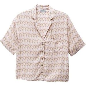 prAna Iguala Top Women's Willow Retro Geo Size Small NEW